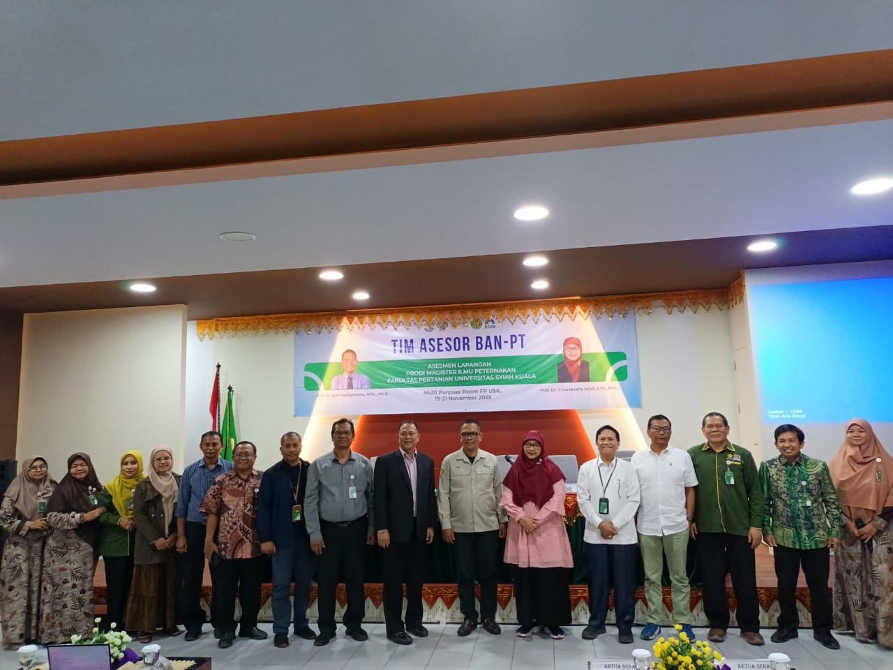 Program Magister Ilmu Peternakan USK Jalani Asesmen Lapangan Sebagai Upaya Peningkatan Akreditasi