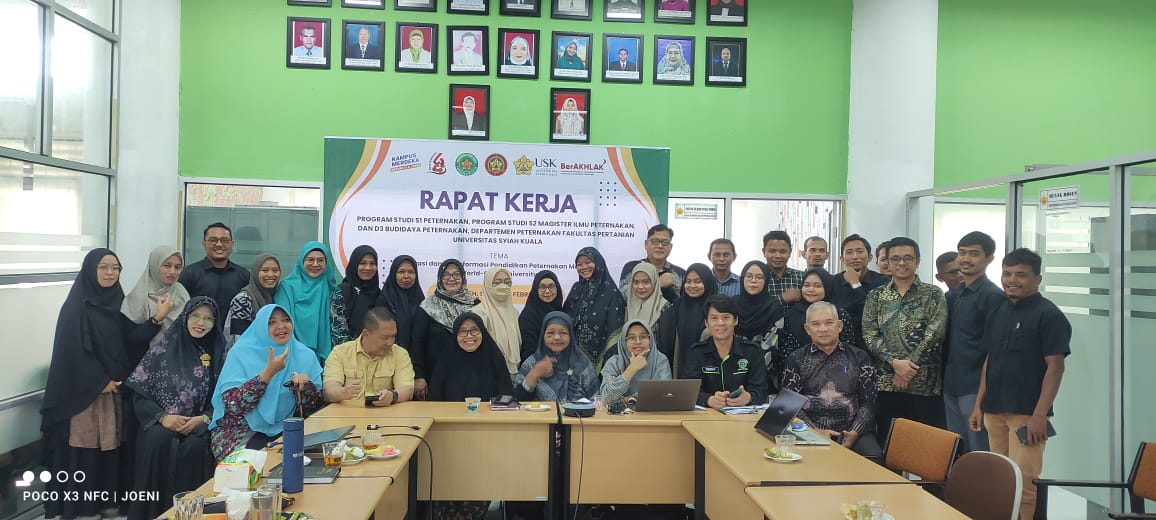 Rapat Kerja Departemen Peternakan