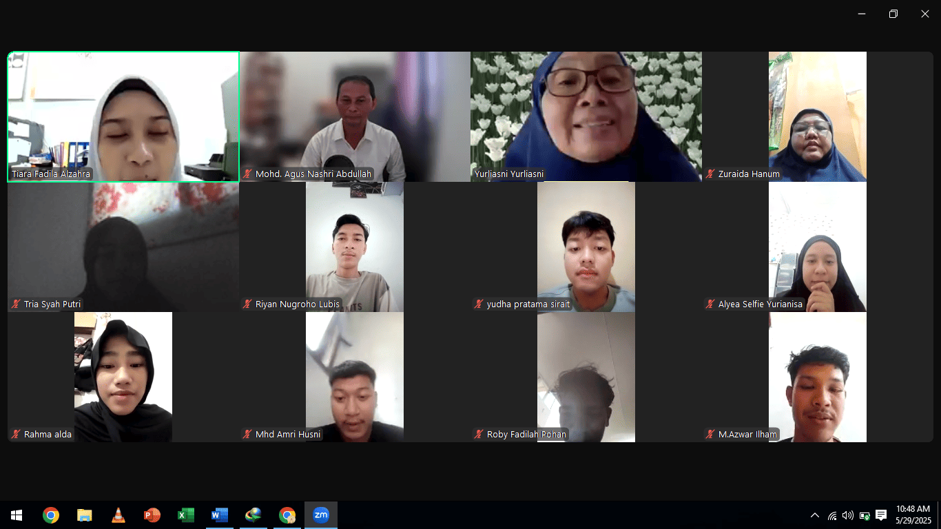 Program Studi Magister Ilmu Peternakan Universitas Syiah Kuala melakukan Sosialisasi Program Fastrack